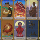 Illustration for article titled Tarot card art